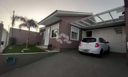 Casa com 2 quartos à venda na David Ribeiro-loteamento Céu Azul E, 7, Tomazetti, Santa Maria