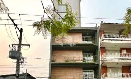 Venda de Apartamento de 1 Dormitório Semi-Mobiliado com Sacada e Garagem no Bairro Fátima