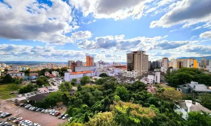Apartamento alto padrão de 3 dormitórios de frente com 2 vagas no Bairro Nossa Senhora da Medianeira