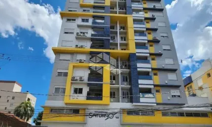 Apartamento com 1 quarto à venda na Rua Conde de Porto Alegre, 69, Bonfim, Santa Maria