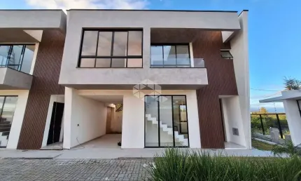 Casa em condomínio fechado com 3 quartos à venda na Terceira, 459, Cerrito, Santa Maria