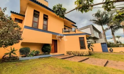 Casa em condomínio fechado com 3 quartos à venda na Francisco José Dalla Corte, 8, São José, Santa Maria