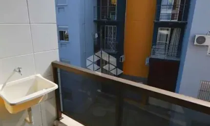 Casa em condomínio fechado com 1 quarto à venda na barão do triunfo, 459, nossa senhora do rosário, santa maria, 32 m2 por r$ 150.000