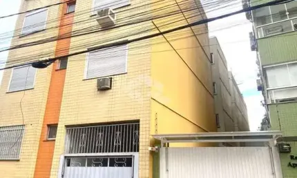 Apartamento a venda de 01 dormitório, 01 suíte, sacada e 01 vaga de garagem