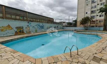 Apartamento com 44 m² e 1 quarto à venda no Partenon.