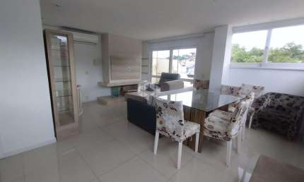 Cobertura com 124m² e 2 quartos à venda na Chácara das Pedras
