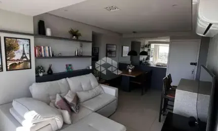 Apartamento com 69m² e 2 quartos à venda no Jardim Lindóia
