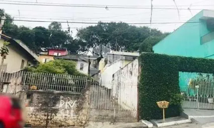 Terreno à venda na Rua Manuel Gomes de Almeida, 176, Vila Palmeiras, São Paulo