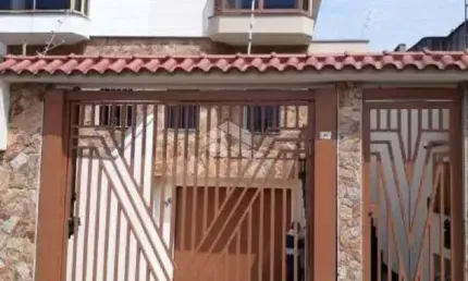 Casa com 5 quartos à venda na Rua Padre Leão Peruche, 36, Vila Mazzei, São Paulo