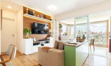 Apartamento com 3 quartos à venda na Rua Alvorada, 303, Vila Olímpia, São Paulo