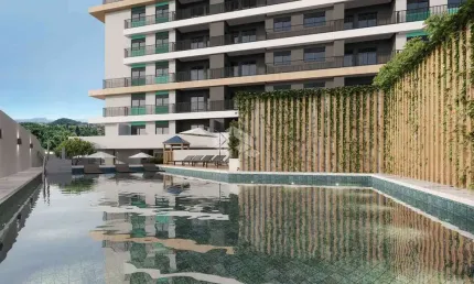 APARTAMENTO TIPO STUDIO NO BAIRRO ROÇADO, EM SÃO JOSÉ, SC, COM LIVING, COZINHA, ÁREA DE SERVIÇO E DORMITÓRIO INTEGRADOS, E 01 VAGA DE GARAGEM.