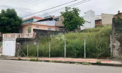 TERRENO NO BAIRRO PICADAS DO NORTE, EM SÃO JOSÉ, SC, LOTEAMENTO RESIDENCIAL FLOR DE NÁPOLIS.