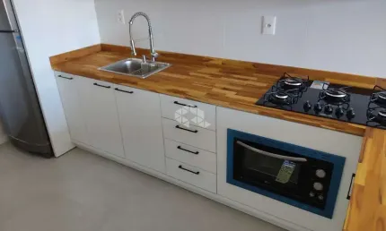 Apartamento com 1 quarto à venda na Rua Araci Vaz Callado, 1564, Canto, Florianópolis