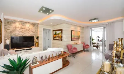 Apartamento garden no bairro kobrasol, em são josé, sc, semi-mobiliado, sacada, área gourmet, churrasqueira, 3 quartos sendo 1 suíte, 2 vagas garagem