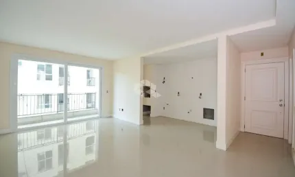 Apartamento com 3 quartos, sendo 1 suíte e 1 vaga de garagem no bairro pedra branca, em palhoça/sc.