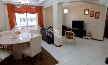 APARTAMENTO COM 3 QUARTOS SENDO 1 SUÍTE, E 1 VAGA DE GARAGEM, NO BAIRRO CAMPINAS, EM SÃO JOSÉ/SC.