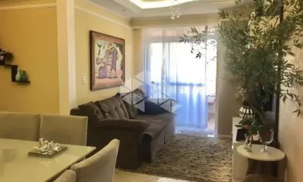 Apartamento com 3 quartos sendo 1 suíte, e 1 vaga de garagem, no bairro campinas, em são josé/sc.