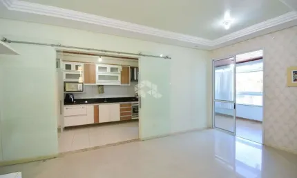 APARTAMENTO COM 3 QUARTOS SENDO 1 SUÍTE, E 1 VAGA DE GARAGEM NO BAIRRO BOM ABRIGO, EM FLORIANÓPOLIS/SC.