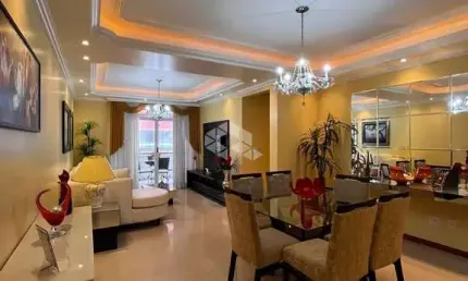 APARTAMENTO COM 3 QUARTOS SENDO 1 SUÍTE MASTER E 2 DEMI-SUÍTES E 1 VAGA DE GARAGEM NO BAIRRO CAMPINAS/SC