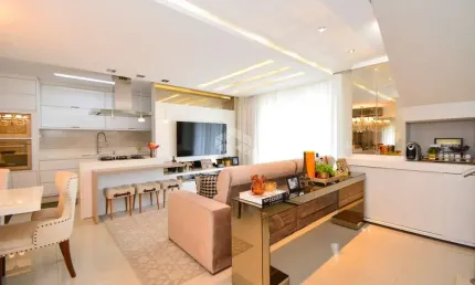 COBERTURA DUPLEX COM 3 QUARTOS SENDO 3 SUÍTES E 3 VAGAS DE GARAGEM NO BAIRRO BALNEÁRIO