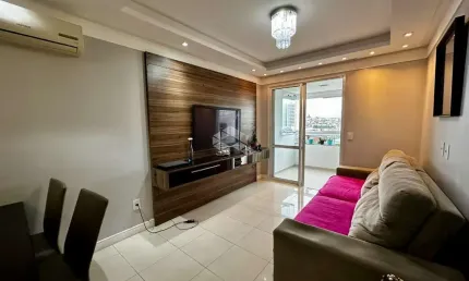 APARTAMENTO COM 3 QUARTOS SENDO 1 SUÍTE E 2 VAGAS DE GARAGEM NO BAIRRO CAMPINAS EM SÃO JOSÉ/SC