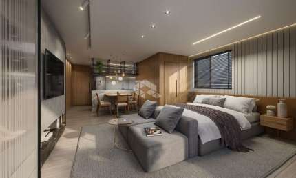 Apartamento com 1 quarto à venda na Rua Charles Ferrari, 472, Kobrasol, São José