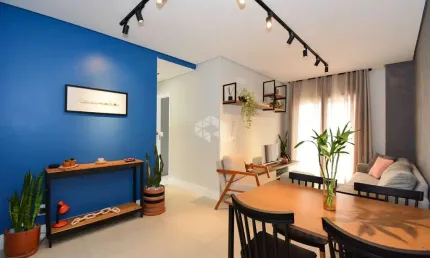 APARTAMENTO À VENDA COM 2 QUARTOS SENDO 1 SUÍTE E 1 VAGA DE GARAGEM NO BAIRRO CENTRO EM SÃO JOSÉ/SC.
