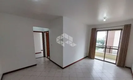 Apartamento à venda com 2 quartos e 1 vaga de garagem no bairro barreiros em são josé/sc.