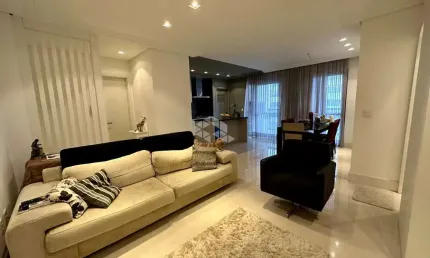Apartamento alto padrão com 3 suítes e 2 vagas de garagem no bairro kobrasol em são josé/sc