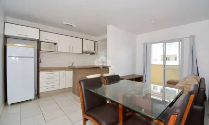 APARTAMENTO À VENDA COM 2 QUARTOS  E 1 VAGA DE GARAGEM NO BAIRRO BARREIROS EM SÃO JOSÉ/SC.