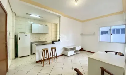 APARTAMENTO Á VENDA COM 1 QUARTO E 1 VAGA DE GARAGEM NO BAIRRO CAMPINAS EM SÃO JOSÉ/SC.
