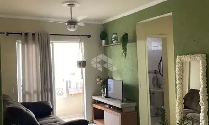 APARTAMENTO À VENDA COM 2 QUARTOS E 1 VAGA DE GARAGEM NO BAIRRO AREIAS EM SÃO JOSÉ/SC.