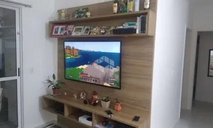 APARTAMENTO À VENDA COM 2 QUARTOS SENDO 1 SUÍTE E 1 VAGA DE GARAGEM NO BAIRRO AREIAS EM SÃO JOSÉ/SC