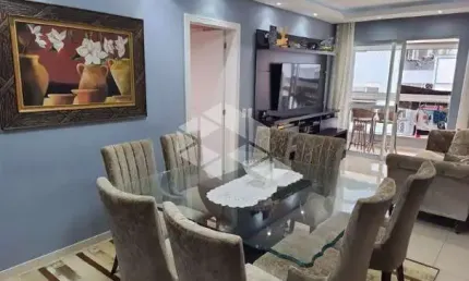 APARTAMENTO À VENDA COM 3 QUARTOS SENDO 1 SUÍTE E 2 VAGAS DE GARAGEM NO BAIRRO CAMPINAS EM SÃO JOSÉ/SC.