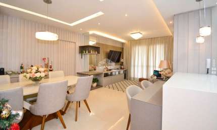 APARTAMENTO À VENDA COM 3 QUARTOS SENDO 2 SUÍTES E 2 VAGAS DE GARAGEM NO BAIRRO BALNEÁRIO EM FLORIANÓPOLIS/SC.