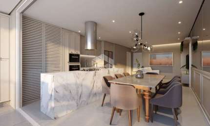 EXCELENTE APARTAMENTO 3 SUÍTES, SACADA COM CHURRASQUEIRA, 2 VAGAS DE GARAGEM, BAIRRO PALMAS.
