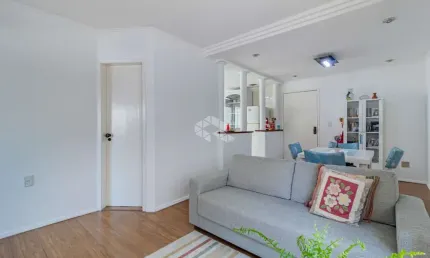 Apartamento Semimobiliado 1 dormitório/Quarto com Garagem. Barra ShoppingSul - Estádio do Beira Rio