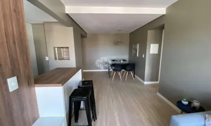 Lindo apartamento 2 dormitórios,  1 suíte, totalmente mobiliado no Toulouse Lautrec