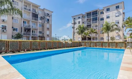 Apartamento  2 dormitórios/quartos. sacada. 1 vaga escriturada.
