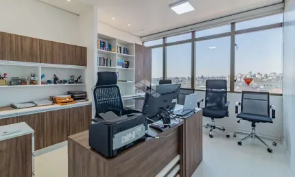 Sala comercial à venda na Rua Santos Dumont, 1500, Floresta, Porto Alegre