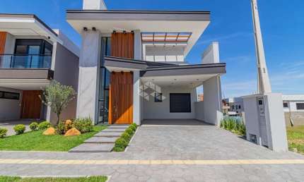 Residência Exclusiva de 163m² com 03 suítes no Condomínio Seminário Landscape Gravataí