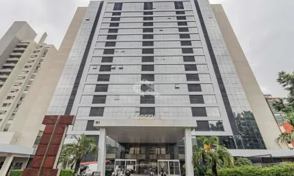 Excelente sala comercial, mobiliada, ótima localização!