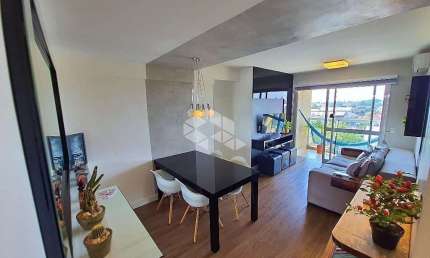 Apartamento MOBILIADO 2 dormitóios/Quartos. Sacada. Churrasqueira. 1 Vaga escriturada.