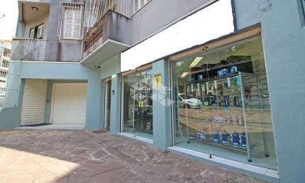 Loja comercial 223m² área útil. Av. Ijuí esquina Av. Taquara. Bairro Petrópolis.