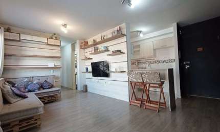 Apartamento de 3 dormitórios/Quartos com 1 suíte. 1vaga escriturada. Sacada fechada.