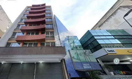 Apartamento com 1 quarto à venda na Rua Vigário José Inácio, 700, Centro Histórico, Porto Alegre