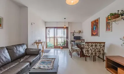 Apartamento 3 Quartos, 1 suíte com vista para o Guaíba