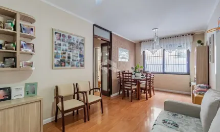 Apartamento 2 dormitórios, com garagem no passo d'areia