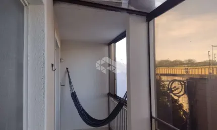 Apartamento semimobiliado 2 dormitórios 1 vaga de garagem, no barro humaita, em porto alegre