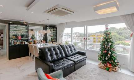 Apartamento 3 suítes, 2 vagas e totalmente mobiliado